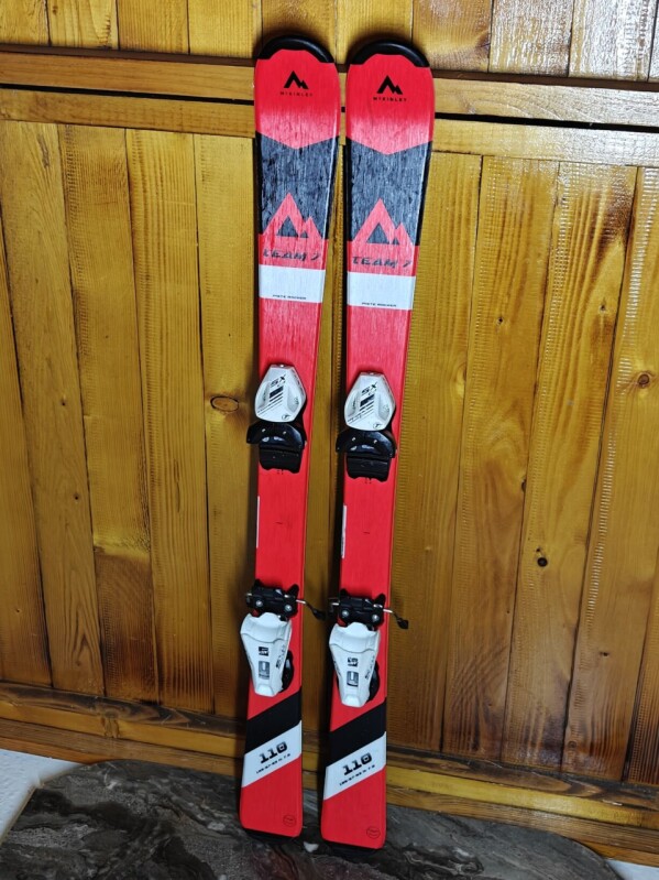 LYŽE MC KINLEY TEAM 7 110CM